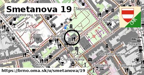 Smetanova 19, Brno