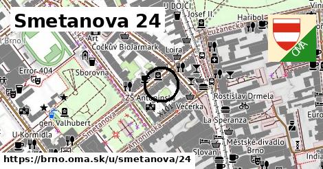 Smetanova 24, Brno