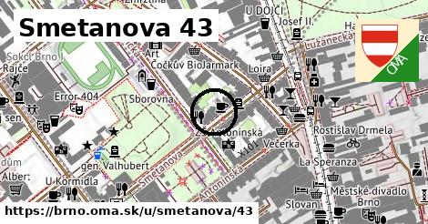 Smetanova 43, Brno