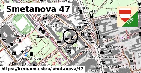 Smetanova 47, Brno