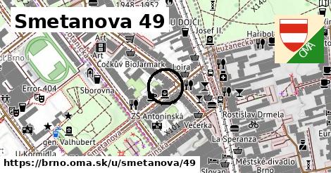 Smetanova 49, Brno