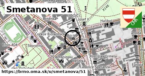 Smetanova 51, Brno