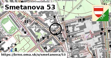 Smetanova 53, Brno