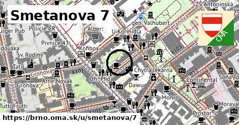 Smetanova 7, Brno