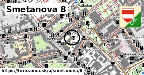 Smetanova 8, Brno