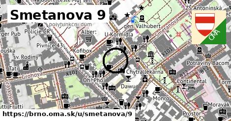 Smetanova 9, Brno