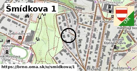 Šmídkova 1, Brno