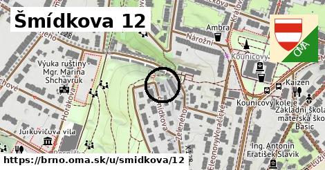 Šmídkova 12, Brno