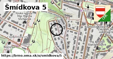 Šmídkova 5, Brno