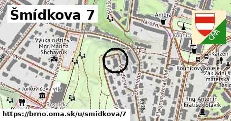 Šmídkova 7, Brno