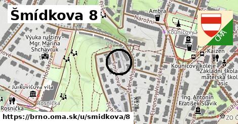 Šmídkova 8, Brno