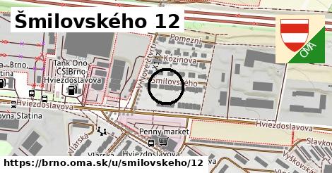 Šmilovského 12, Brno