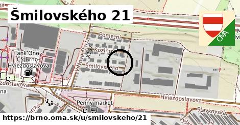 Šmilovského 21, Brno