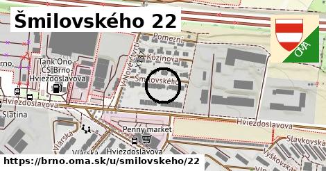 Šmilovského 22, Brno