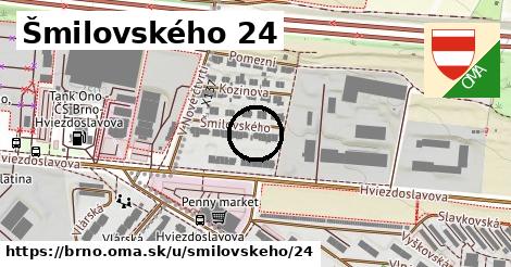 Šmilovského 24, Brno