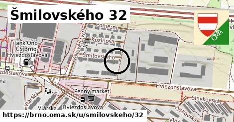 Šmilovského 32, Brno