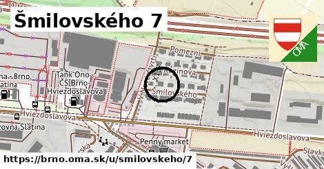 Šmilovského 7, Brno