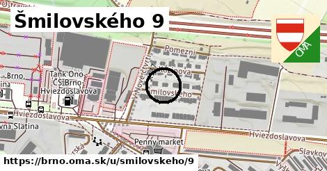 Šmilovského 9, Brno