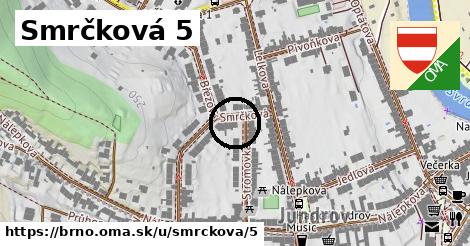 Smrčková 5, Brno