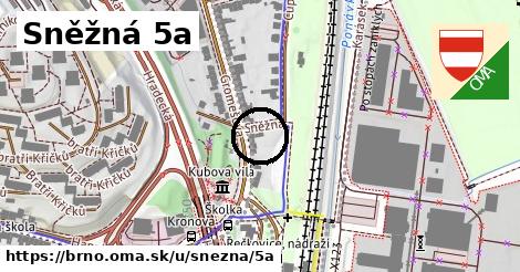 Sněžná 5a, Brno