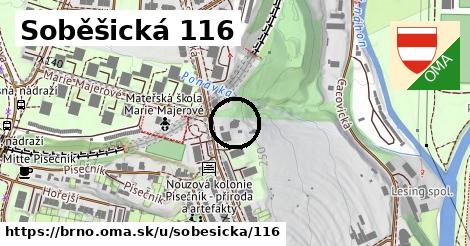 Soběšická 116, Brno