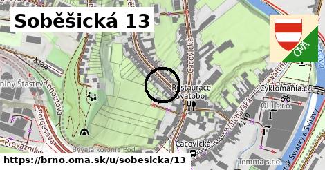 Soběšická 13, Brno