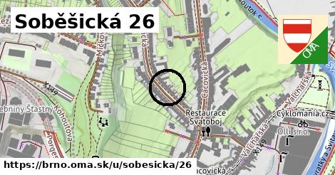 Soběšická 26, Brno