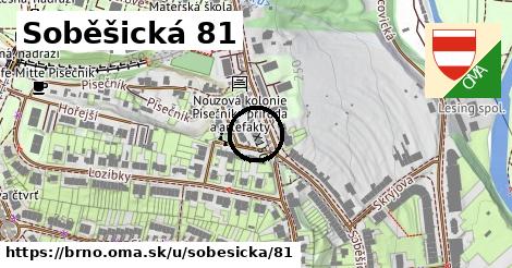 Soběšická 81, Brno