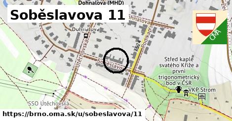 Soběslavova 11, Brno