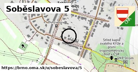 Soběslavova 5, Brno