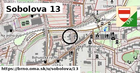 Sobolova 13, Brno