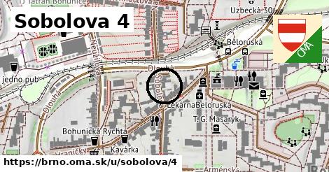 Sobolova 4, Brno