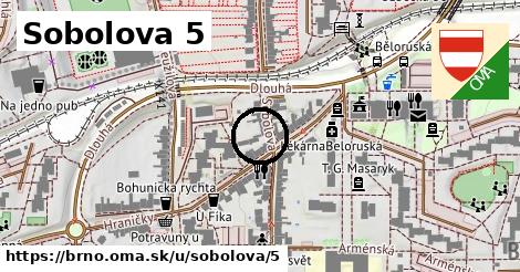 Sobolova 5, Brno