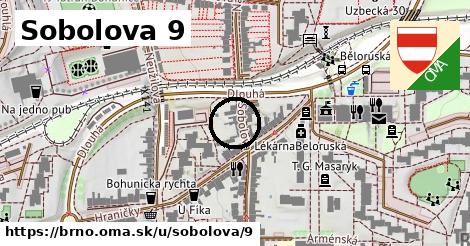 Sobolova 9, Brno