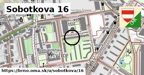 Sobotkova 16, Brno