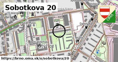 Sobotkova 20, Brno