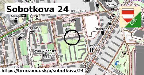 Sobotkova 24, Brno