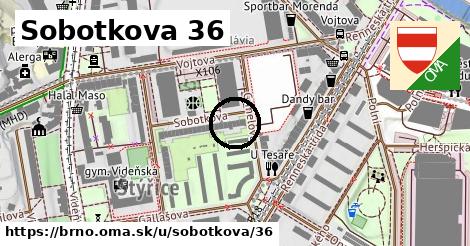 Sobotkova 36, Brno