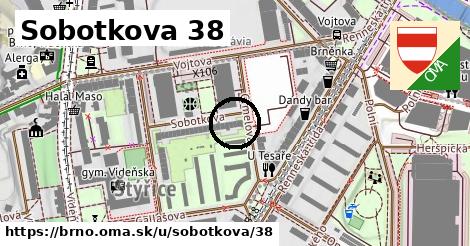 Sobotkova 38, Brno