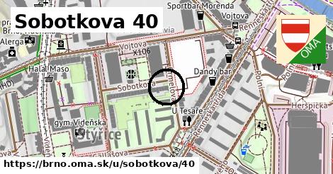 Sobotkova 40, Brno