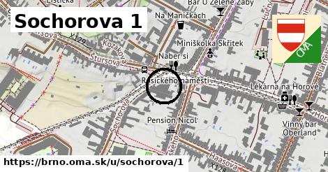 Sochorova 1, Brno