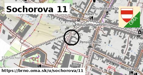 Sochorova 11, Brno