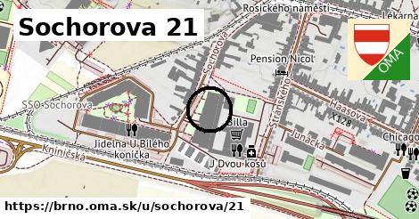 Sochorova 21, Brno