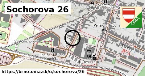 Sochorova 26, Brno