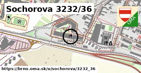 Sochorova 3232/36, Brno