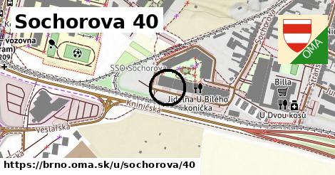 Sochorova 40, Brno
