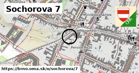 Sochorova 7, Brno