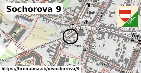 Sochorova 9, Brno