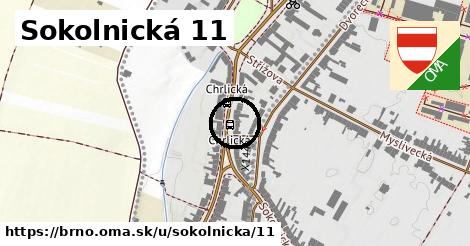 Sokolnická 11, Brno