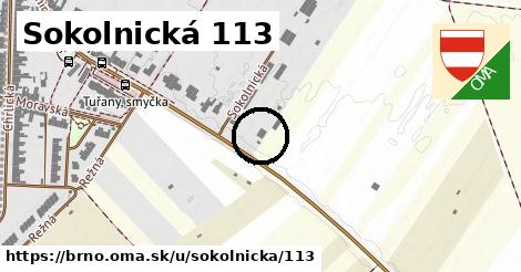 Sokolnická 113, Brno